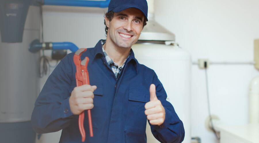 Expert burst pipe repair services in Blanco, OK